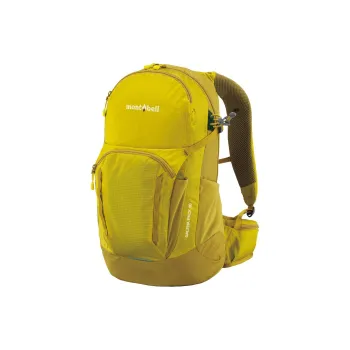 MONTBELL Nylon Outdoor Mountaineering Bag Backpack Regular Women's Corn Yellow