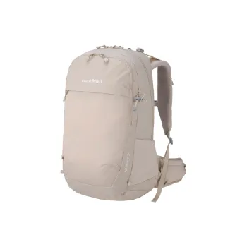 MONTBELL Polyurethane Outdoor Mountaineering Bag, Backpack Regular Women's Tan