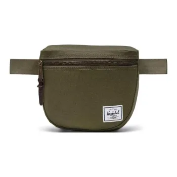 Herschel Recycled Fabric Sling Bags One Shoulder Crossbody Fanny Pack Unisex Ivy Green