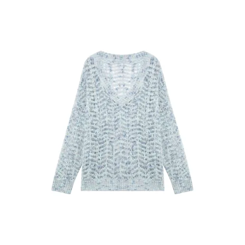 BASIC HOUSE Sweaters Women's Light Blue