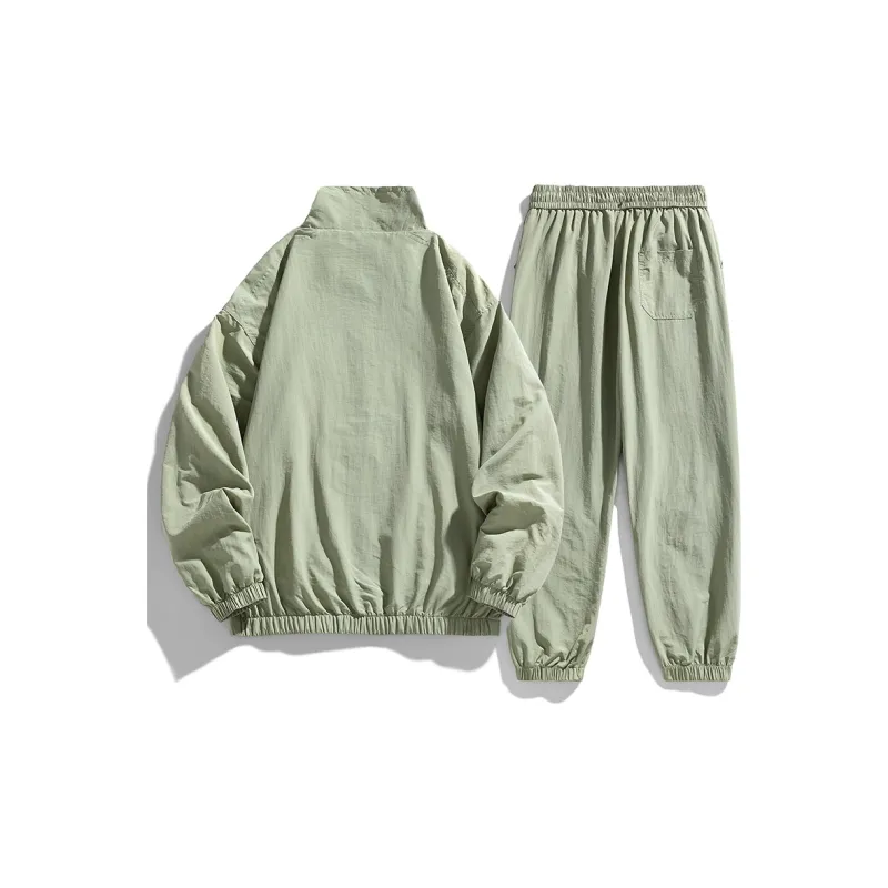 GOOSELIAR Coat, Shorts, Pants Three Piece Set Unisex-90