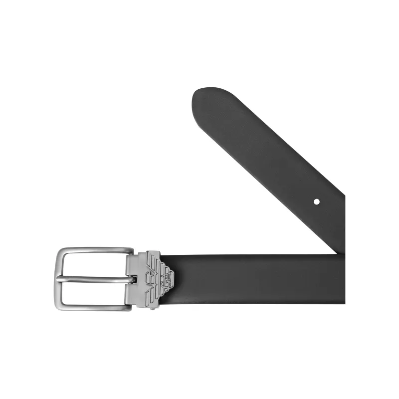 EMPORIO ARMANI Leather Belts Men-3