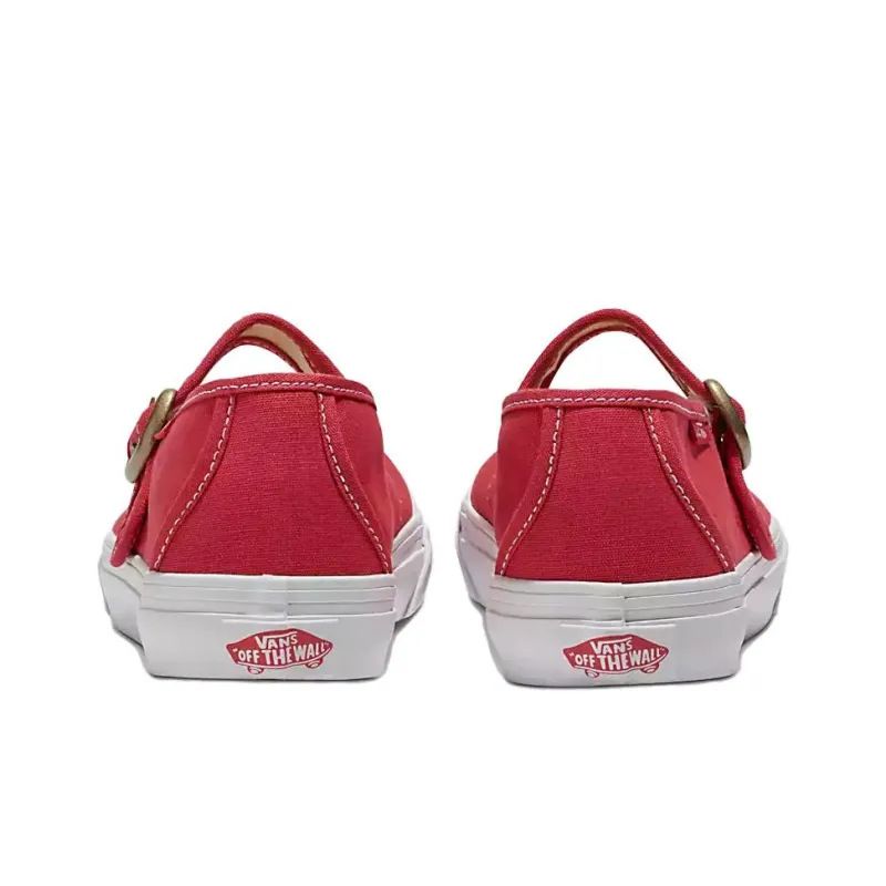 Mary Jane Vans 'Canvas Tomato'-2