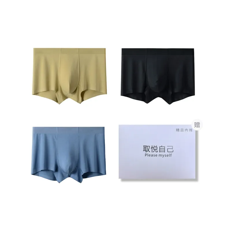 GOSO Underpants Men's 3 Pcs Gift Box Sets-3