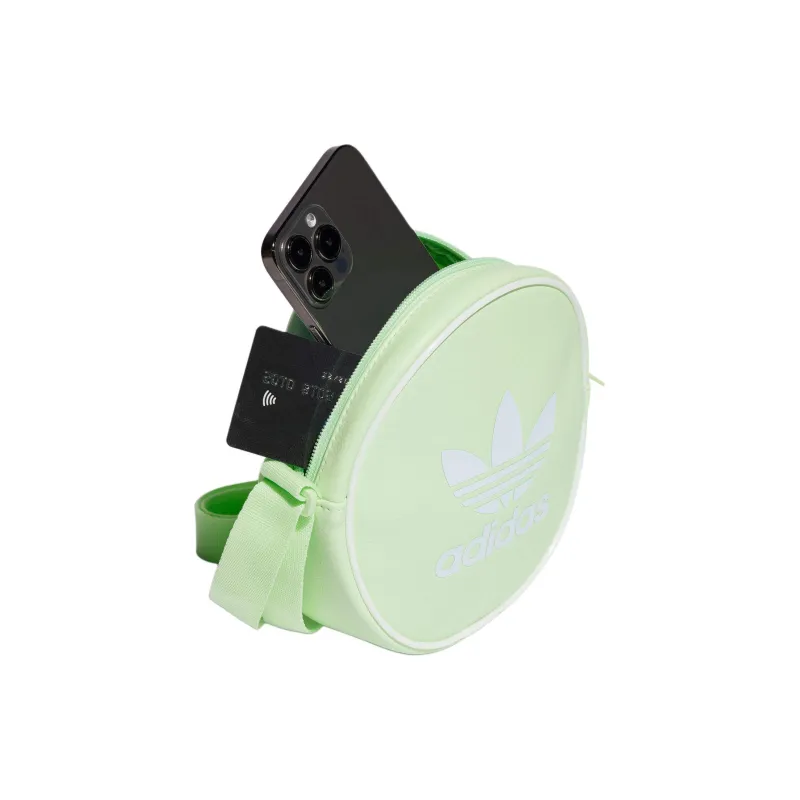 Adidas Adicolor Classic Round Bag Semi Green Spark-3