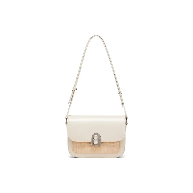 LA FESTIN Synthetic Leather New Arrival One Shoulder Crossbody Niche Underarm Tofu Bag Women's-5