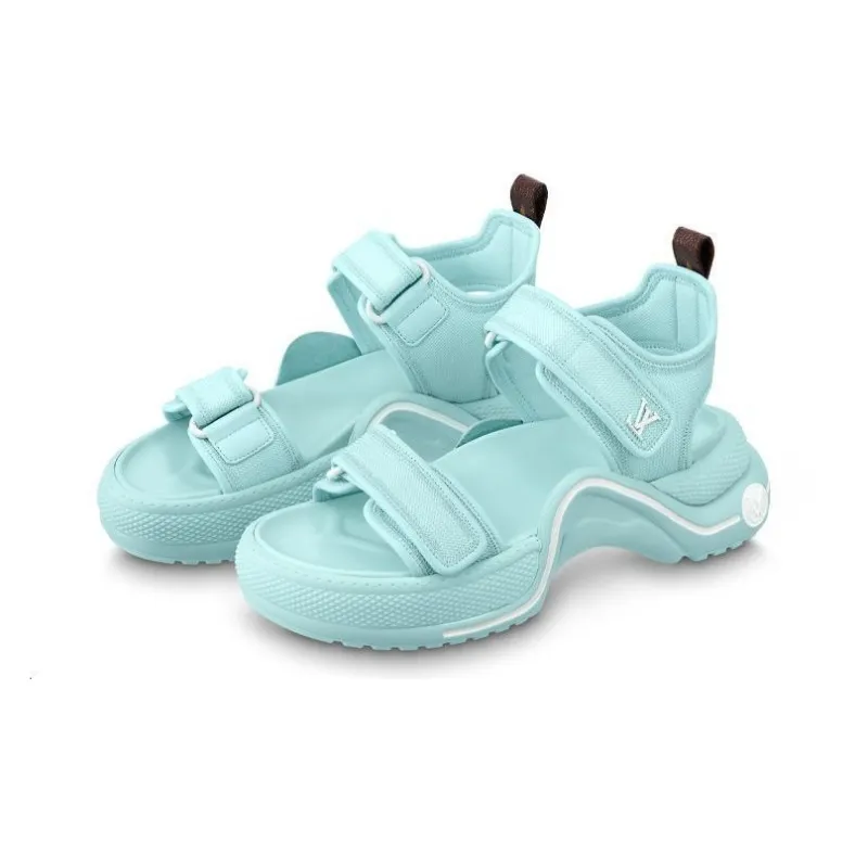 LOUIS VUITTON Archlight Sandals Women's-2