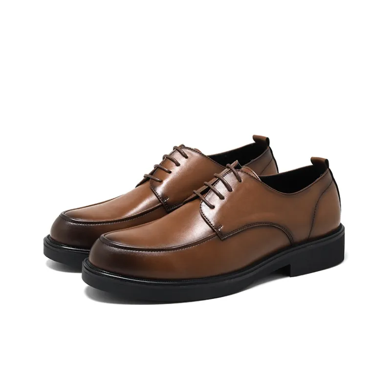 ZUWUDONG Dress Shoes Men Low Top Black, Brown-19