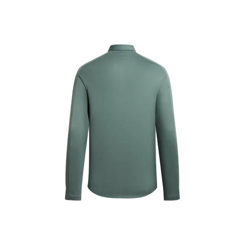 ARMANI EXCHANGE SS24 Shirt Men's Green-1