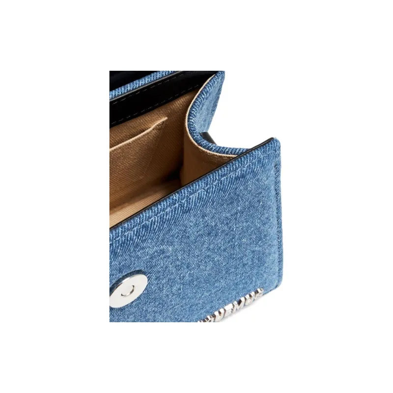 Jacquemus Le Chiquito Noeud Coiled Logo Lettering Handbag-3