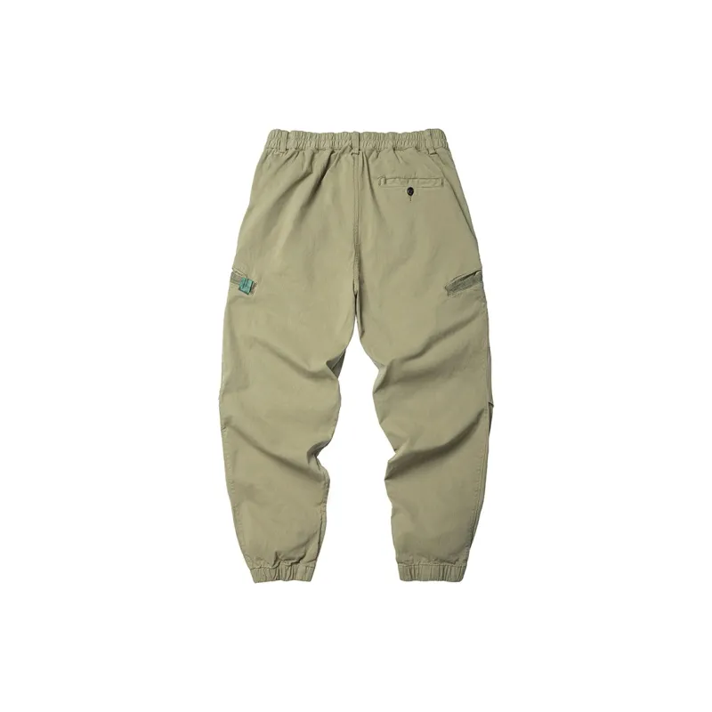 MindBridge Casual Pants Unisex Khaki-1