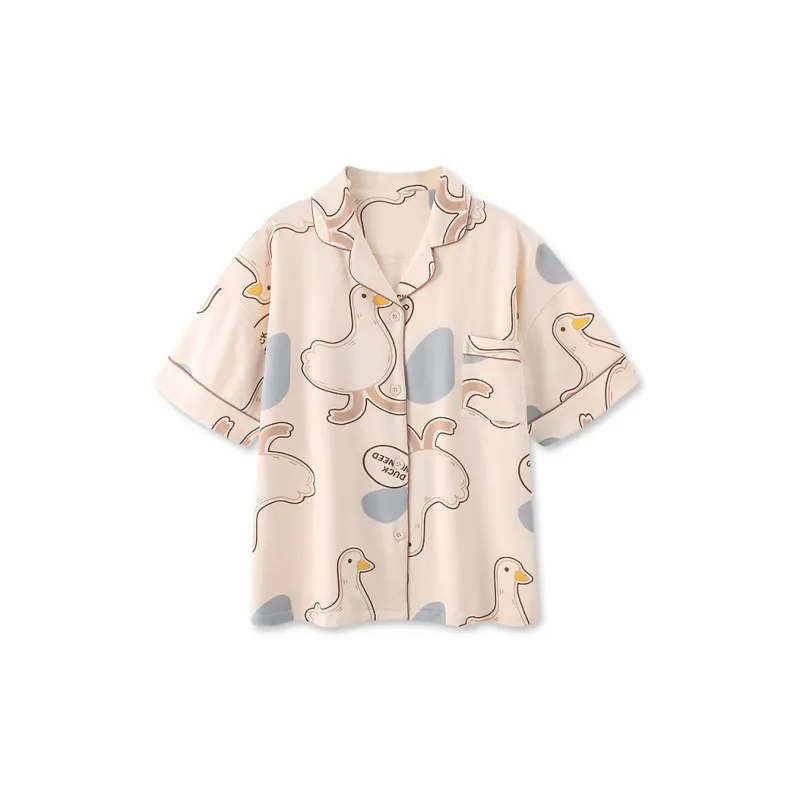 Beast's Secret Pajama Set Women's Apricot-1