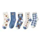 5 Pack (Blue Plaid)