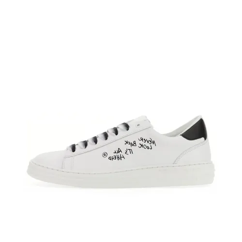 MSGM Text-print Low-top Sneakers