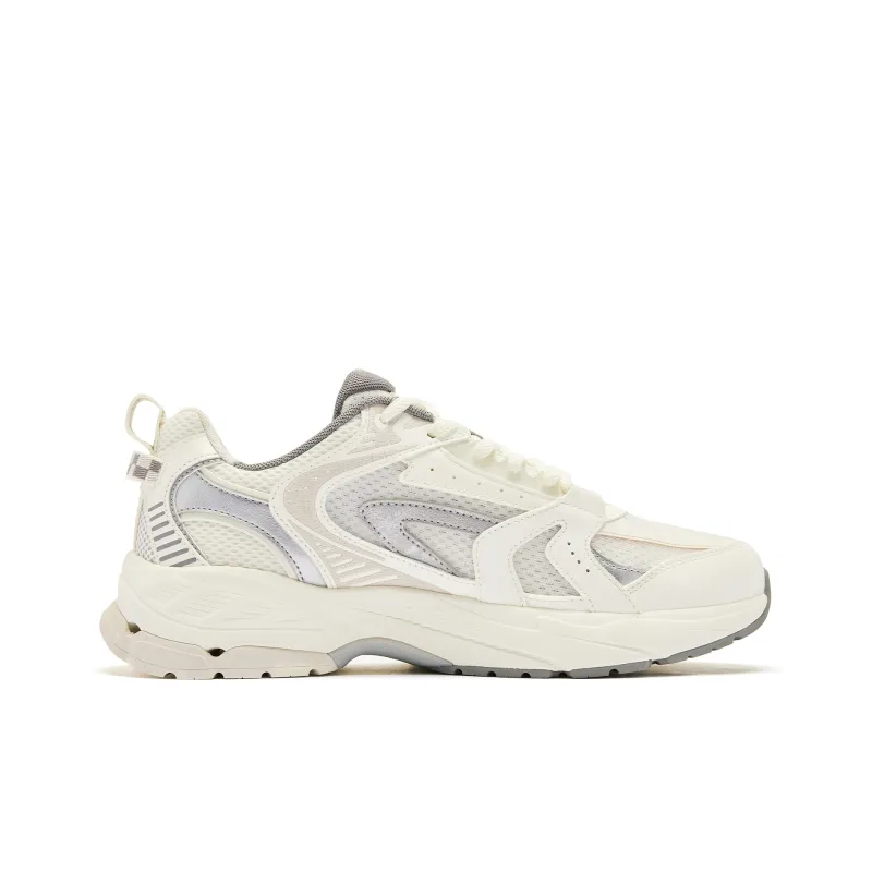 QIAODAN Kaiyuan 1.0 Breathable And Lightweight Low Top Casual Shoes Men's Ecru-1