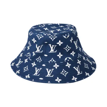 LOUIS VUITTON Denim Bucket Hats Unisex