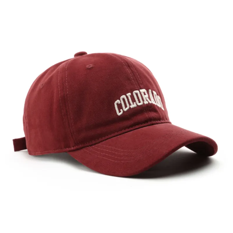 ZKY Cotton Baseball Caps Unisex-2