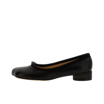 MM6 Maison Margiela Bow Detailed Ballerina Shoes Women's