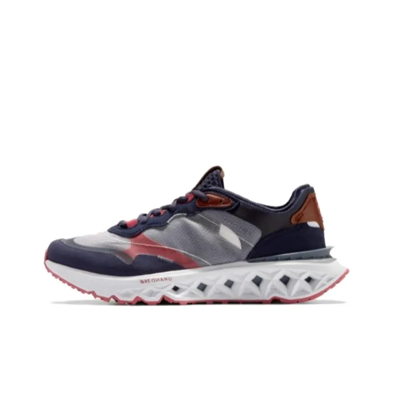 COLE HAAN Low Top Casual Shoes Men's Blue Gray-0