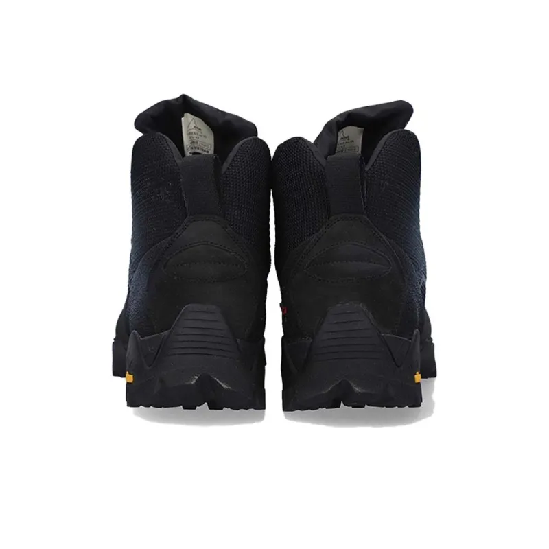 ROA Logo print Mesh High top Sneakers-3