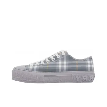 Burberry Vintage Check Low Top Sneaker Grey
