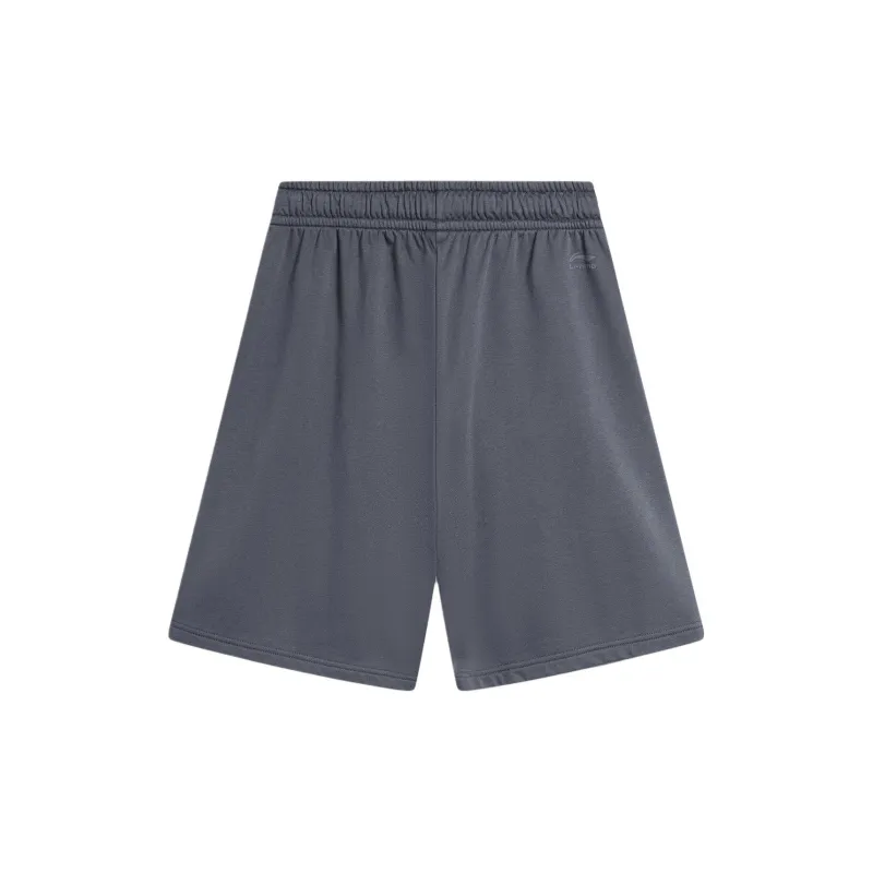 LiNing China Color Collection Casual Shorts Men's Jet Black-1