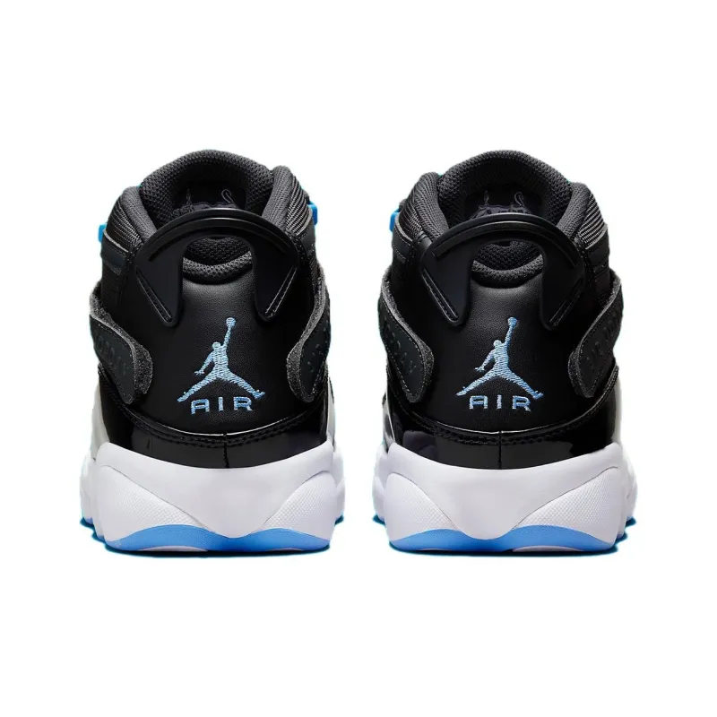 Jordan 6 Rings Anthracite University Blue-4