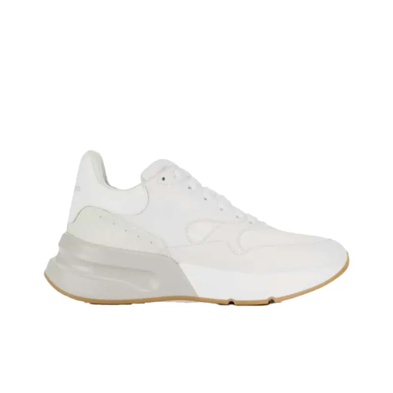 Alexander McQueen Low Top Casual Shoes Men's White-1