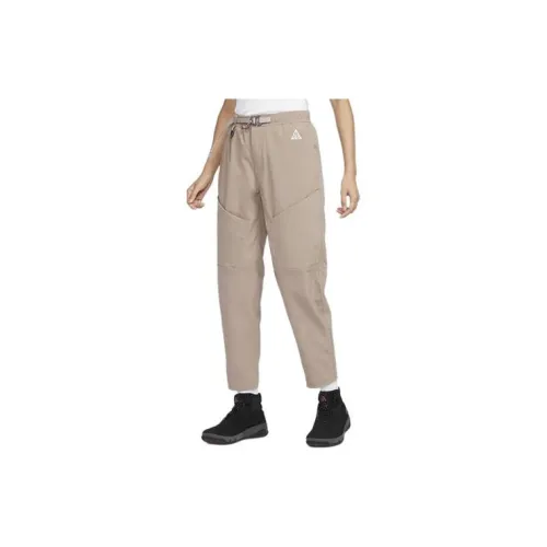 Nike ACG Knitted Sweatpants Women's Khaki/Mountain Peak White