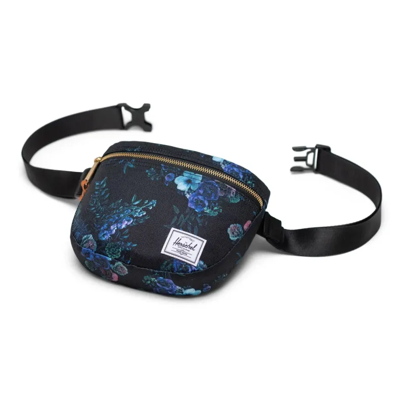 Herschel Recycled Fabric Sling Bags One Shoulder Crossbody Fanny Pack Unisex Evening Floral Scent-1