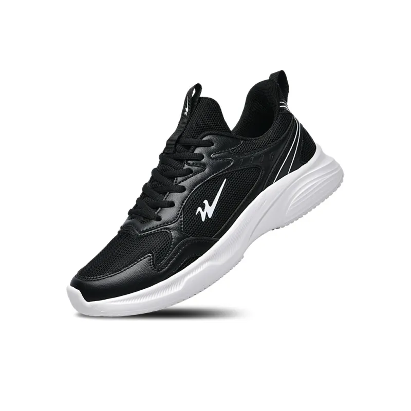 Binary Low Top Running Shoes Men's Black-2