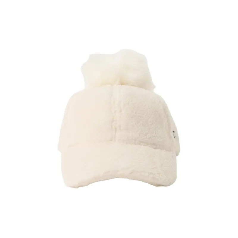 Beams Polyester, Faux Fur Baseball Caps Women's Multicolor-3