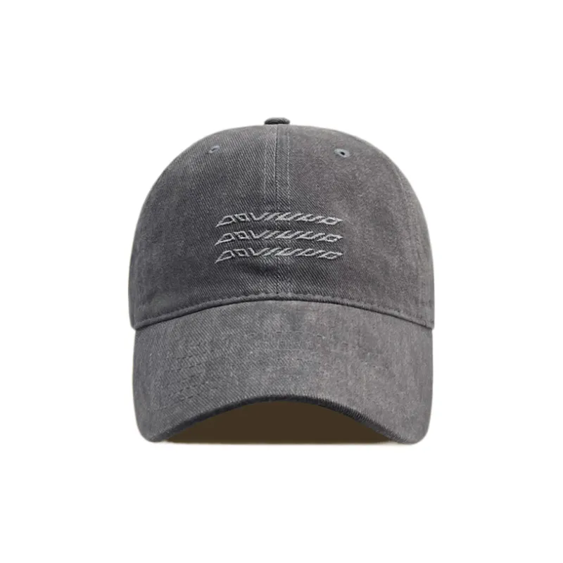 Ai Jiawei Cotton Baseball Caps Unisex-3