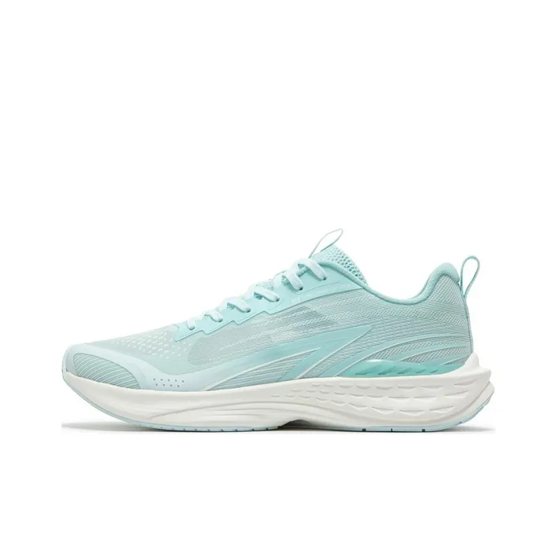 361° Cushioning Wear Resistant Low Top Running Shoes Men's Blue-0