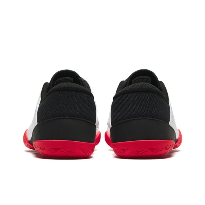 Anta Abrasion Resistant Breathable Low Top Training Shoes Men's White Black Red-2
