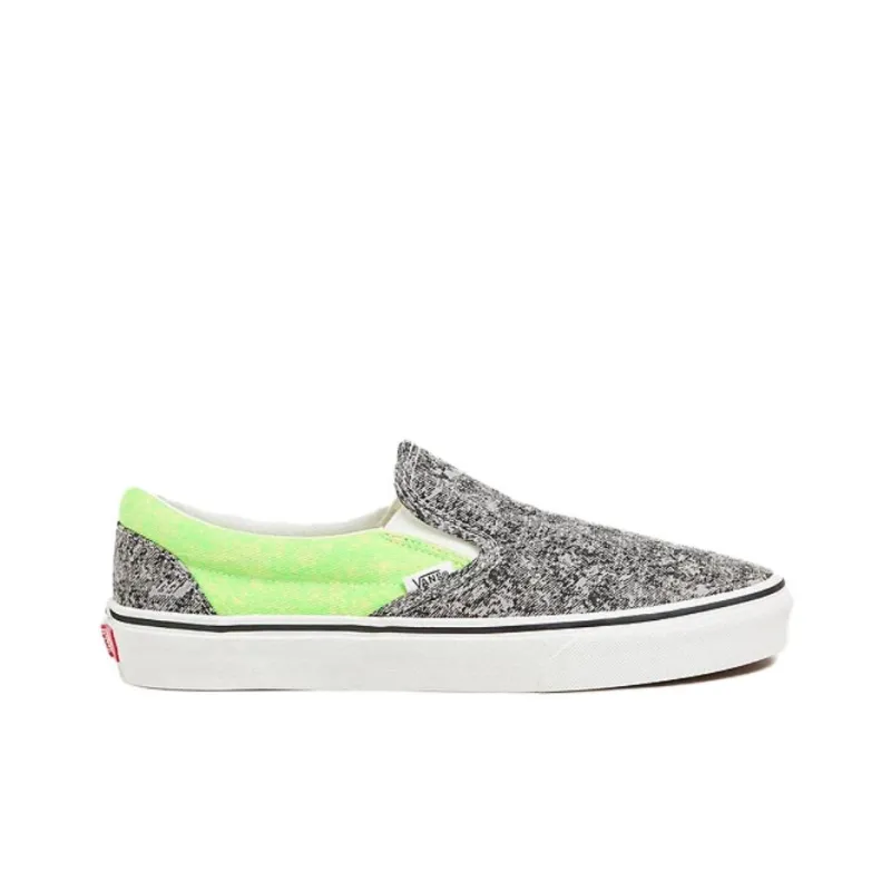 Slip On Classic Vans 'Neon Acid Wash Green'-1