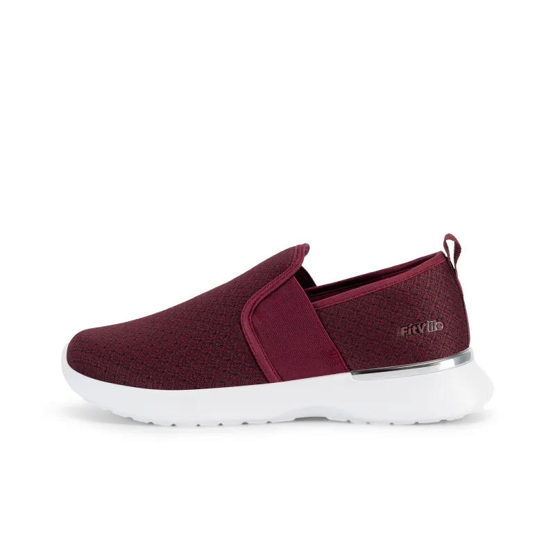 Fitville Cushioning Rebound Balance Wear-Resistant Lightweight Slip-Resistant Low-Top Casual Shoes Women's-9