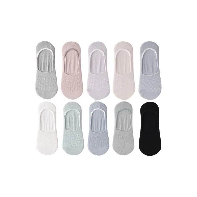 NANJIREN No-Show Socks Women's 10 Pack-0