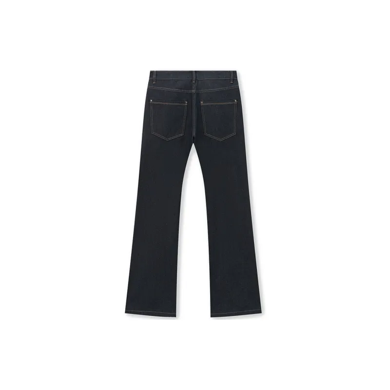 DICETINY Jeans Unisex Dark Blue-1