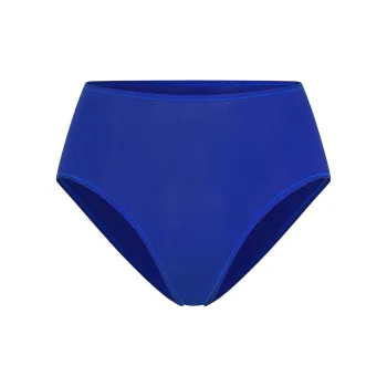 SKIMS COTTON JERSEY FULL BRIEF Underpants Women's 1 Pack Cobalt/Co