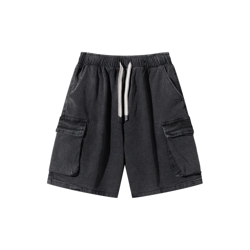 JEANSWEST Denim Shorts Unisex-6