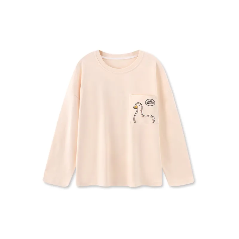 Beast's Secret Pajama Set Women's Apricot-1