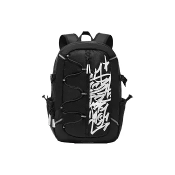 LiNing Polyamide Backpack Unisex New Standard Black