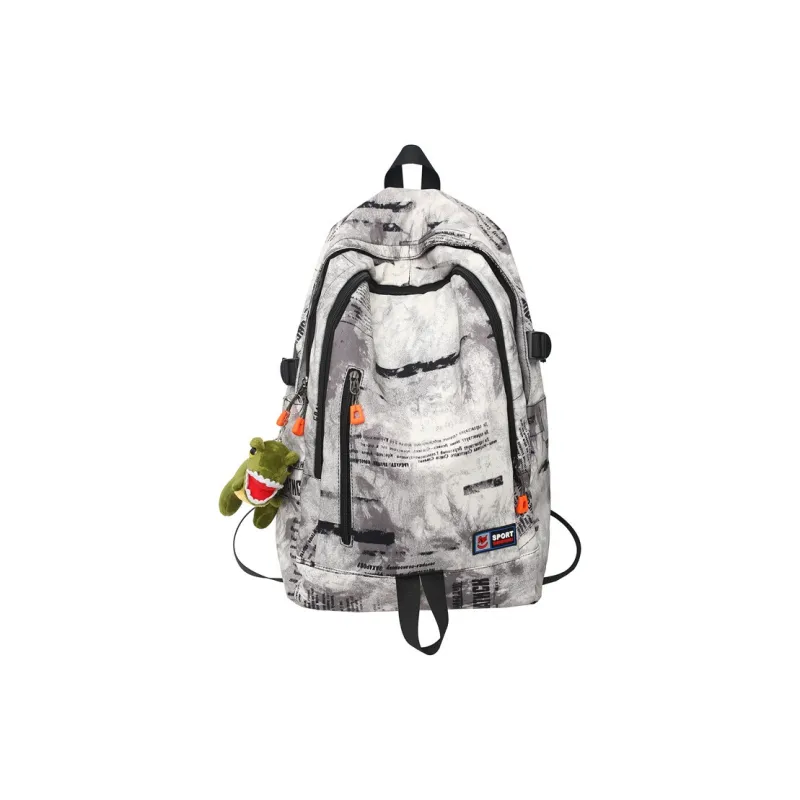 Meow in the grass Backpacks-4