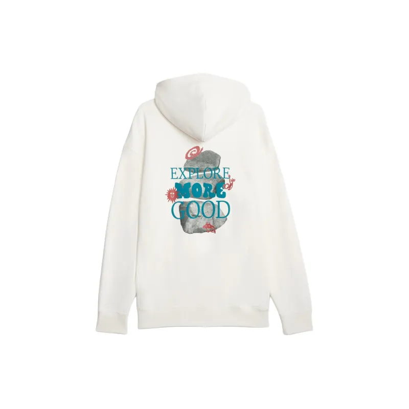 PUMA DOWNTOWN Sweatshirt Men's White-1