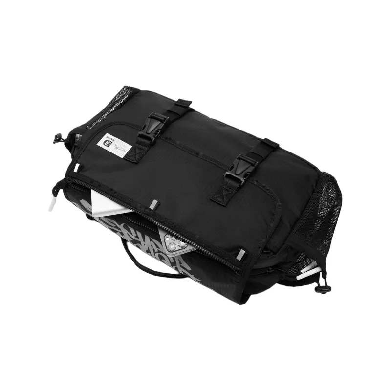 LiNing Polyamide Handbag, Shoulder Bag, Crossbody Bag Regular Unisex New Standard Black-9