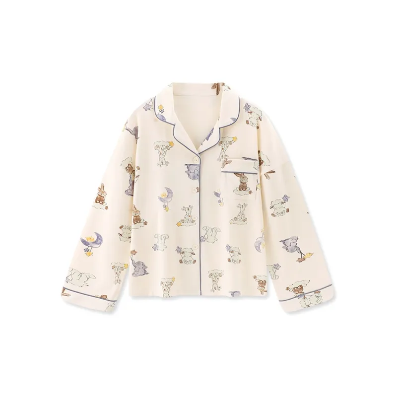Beast's Secret Pajama Set Women's Apricot-1