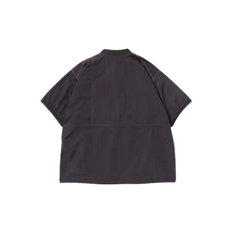 Gramicci X And Wander Patchwork Wind Tee 'Black'-1