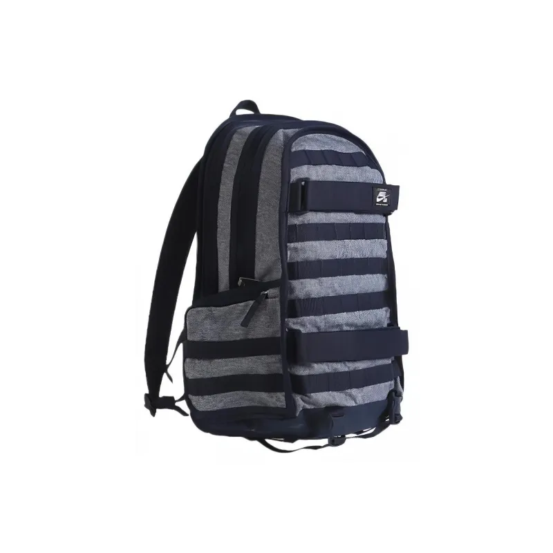 Nike Polyester Backpack Regular Unisex Navy Blue-1