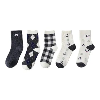 2323 Mid Calf Socks Women's 5 Pack